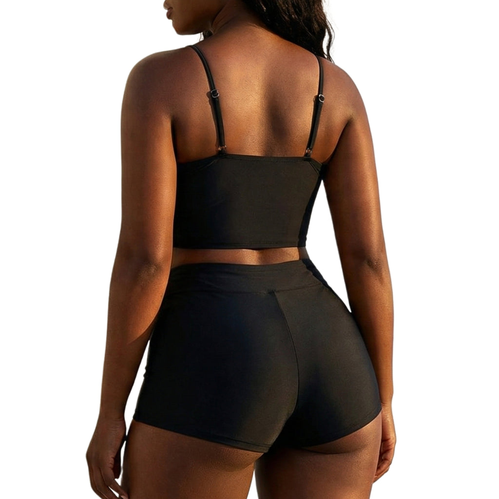 Siren High-Waisted Swim Set