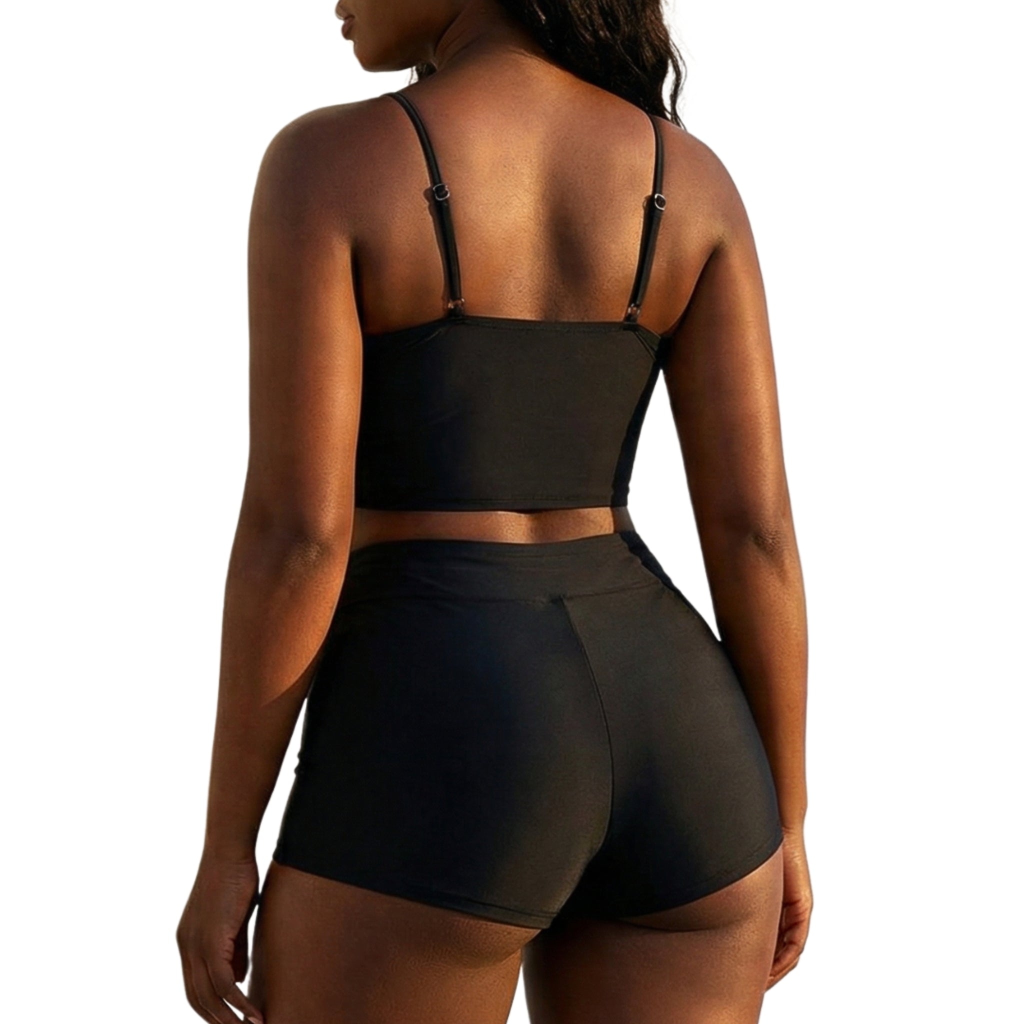 Siren High-Waisted Swim Set