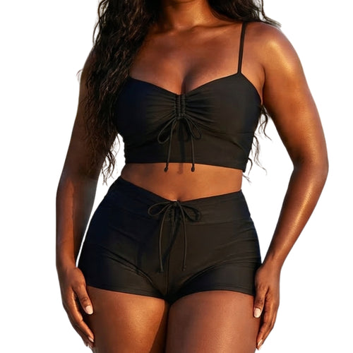 Siren High-Waisted Swim Set